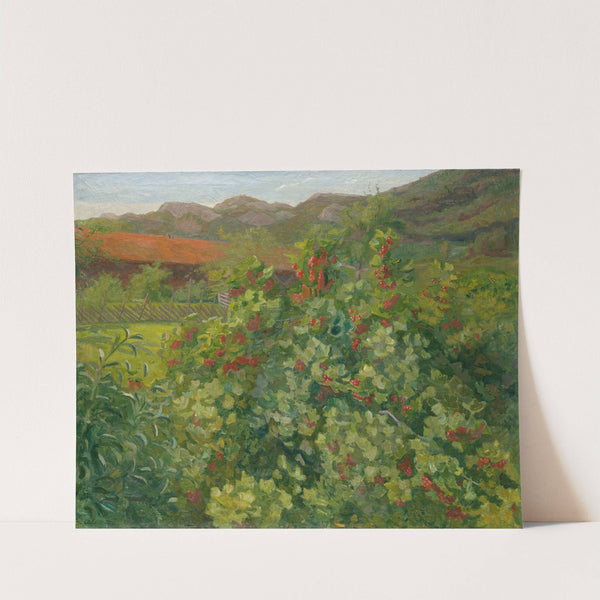 The Currant Bush by Thorvald Erichsen