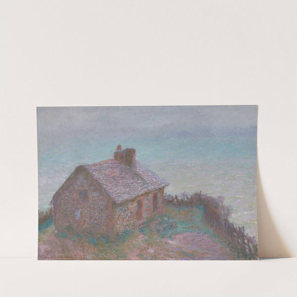 The Customs House at Varengeville (1897) by Claude Monet
