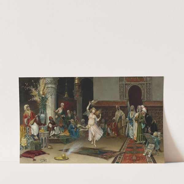 The dance by Juan Giménez Martín