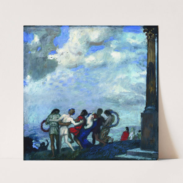 The Dance (circa 1910) by Franz von Stuck