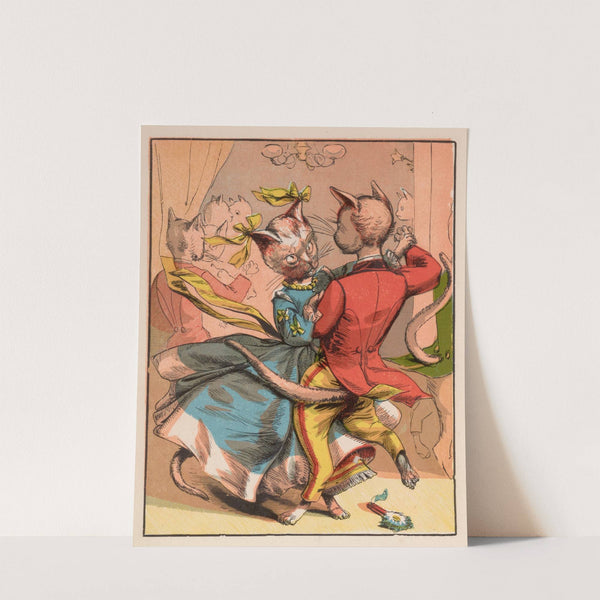 The dance by McLoughlin Bros