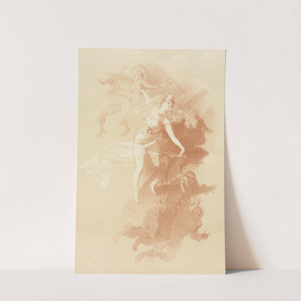 The Dance (1893) by Jules Chéret