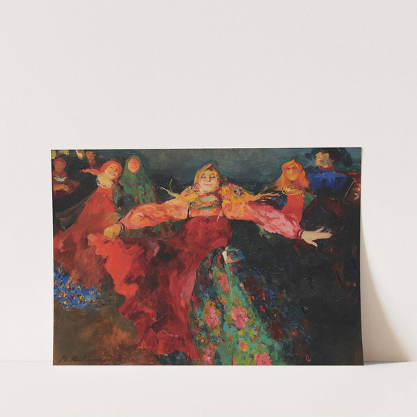 The Dance by Filipp Malyavin