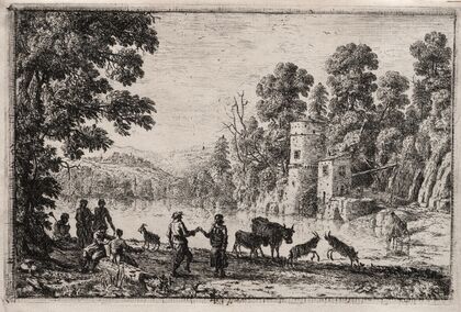 The Dance by the River (c. 1634–36)