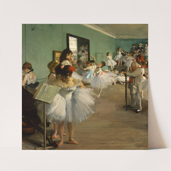 The Dance Class (1874) by Edgar Degas