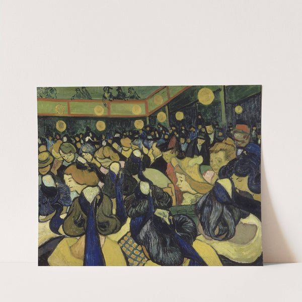 The Dance Hall In Arles (1888) by Vincent van Gogh