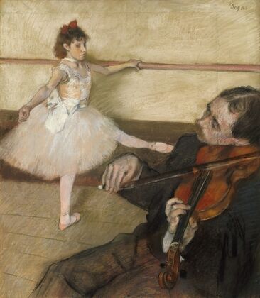 The Dance Lesson