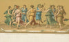 The dance of Apollo with the Muses (1907 - 1918)