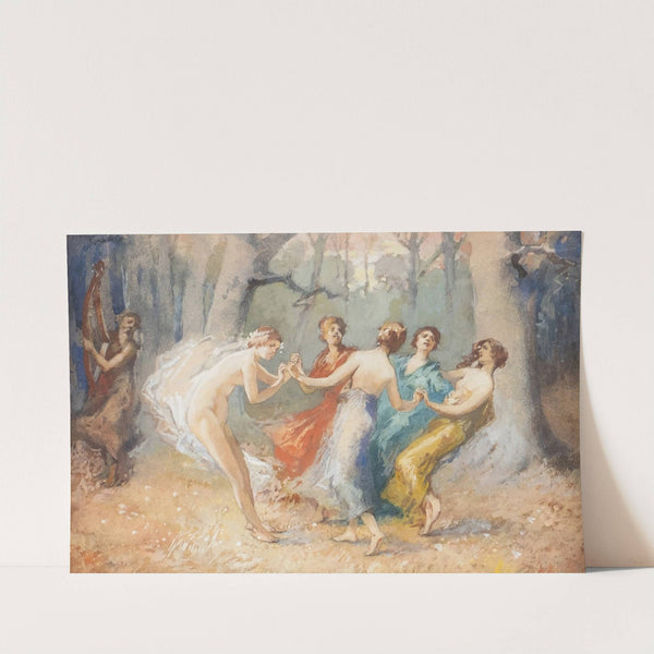 The Dance Of The Nymphs by Hugo Löffler