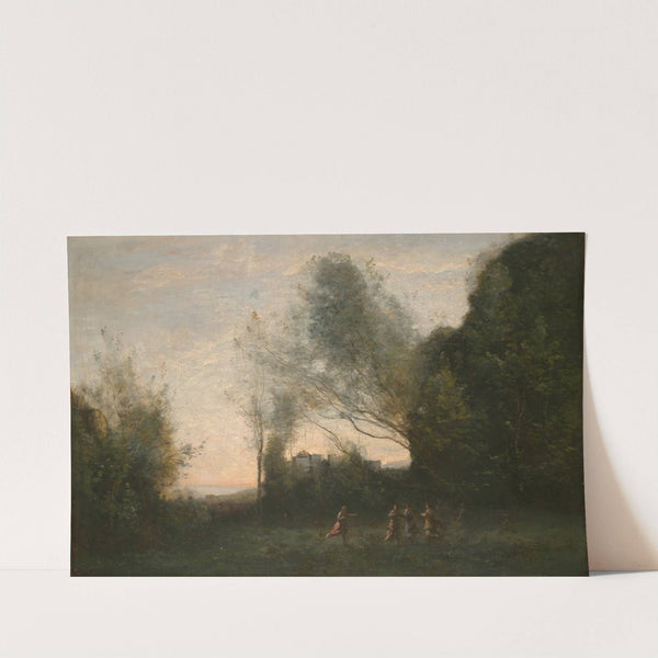 The Dance of the Nymphs by Jean-Baptiste-Camille Corot