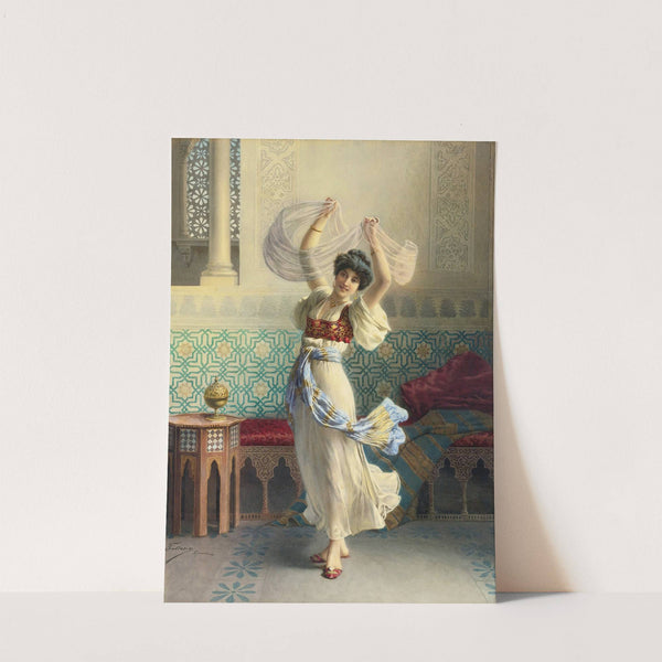 The Dance Of The Veils by Francesco Ballesio