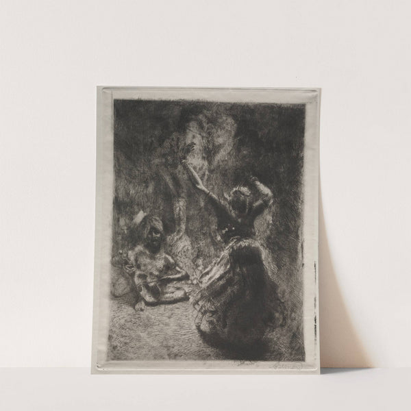 The Dancer (circa 1900) by Albert Besnard