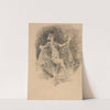 The Dancer, No. 1 (Connie Gilchrist) by James Abbott McNeill Whistler