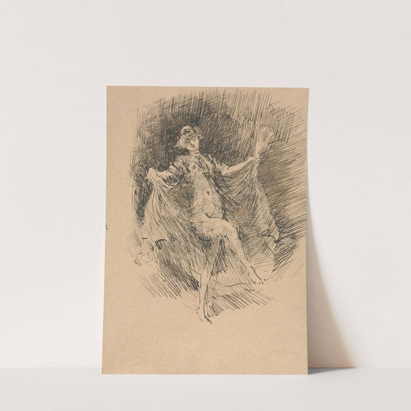 The Dancer, No. 1 (Connie Gilchrist) by James Abbott McNeill Whistler