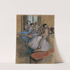 The Dancers by Edgar Degas