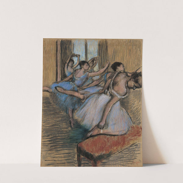 The Dancers by Edgar Degas