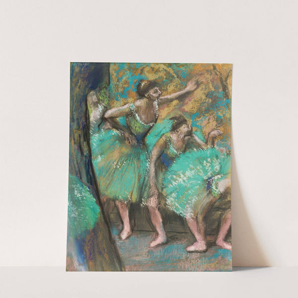 The Dancers (1898) by Edgar Degas