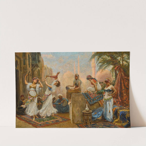 The Dancers by Fabio Fabbi