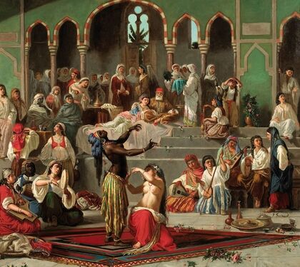 The Dancers Of Harem