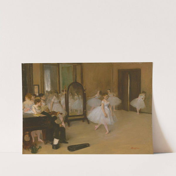The Dancing Class (ca. 1870) by Edgar Degas