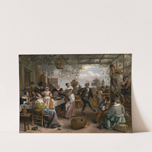 The Dancing Couple by Jan Steen