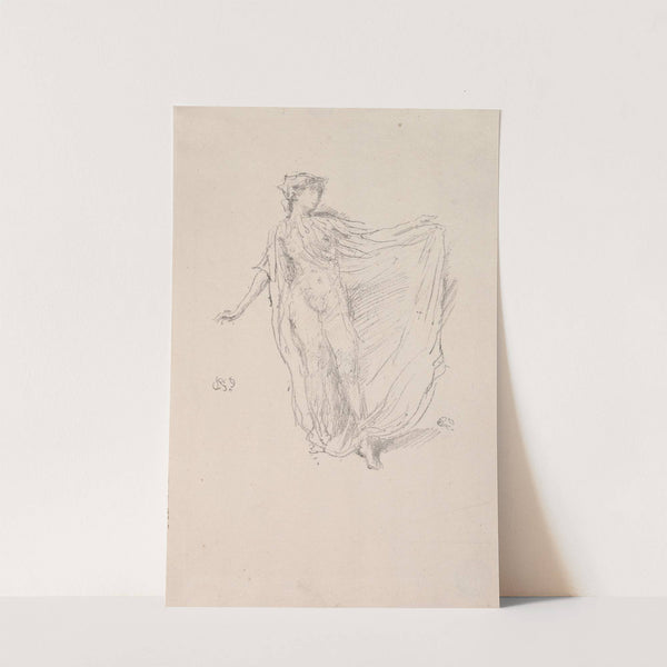 The Dancing Girl (1890) by James Abbott McNeill Whistler