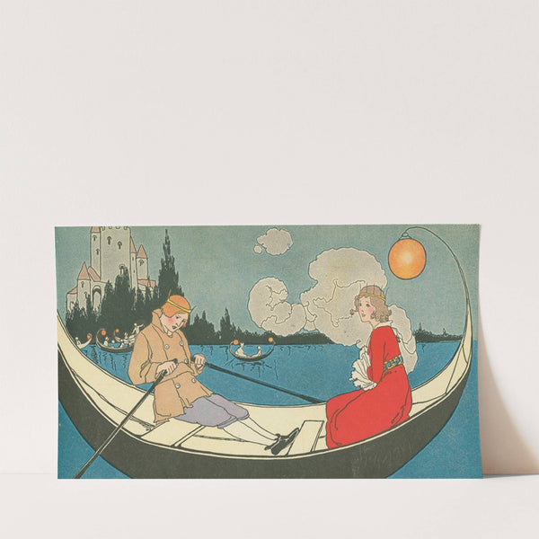 The dancing shoes (1921) by Margaret Evans Price