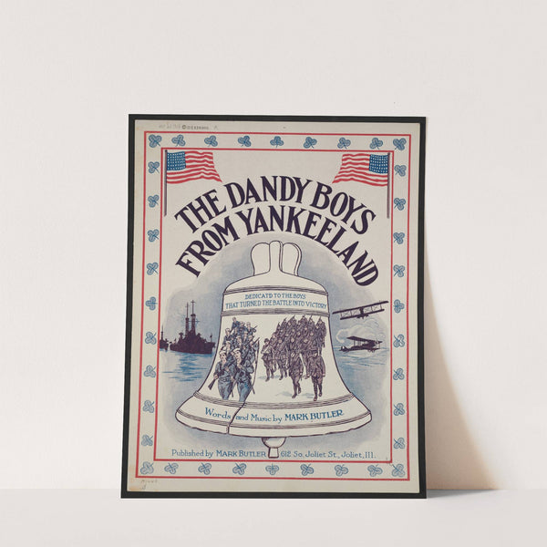 The dandy boys from yankeeland by Anonymous