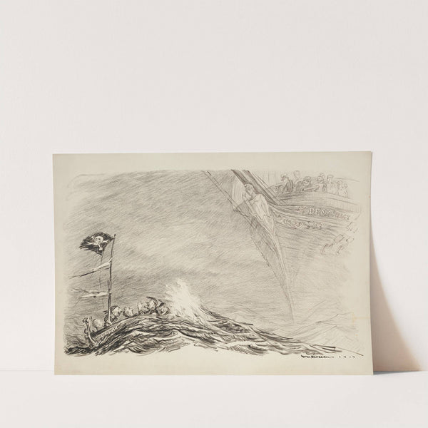 The darelict (1917) by William Henry Walker