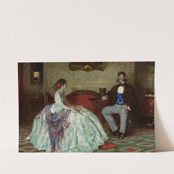 The Dark Fleece (1918) by Dean Cornwell