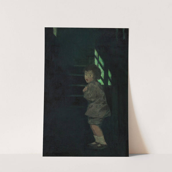 The Dark by Jessie Willcox Smith