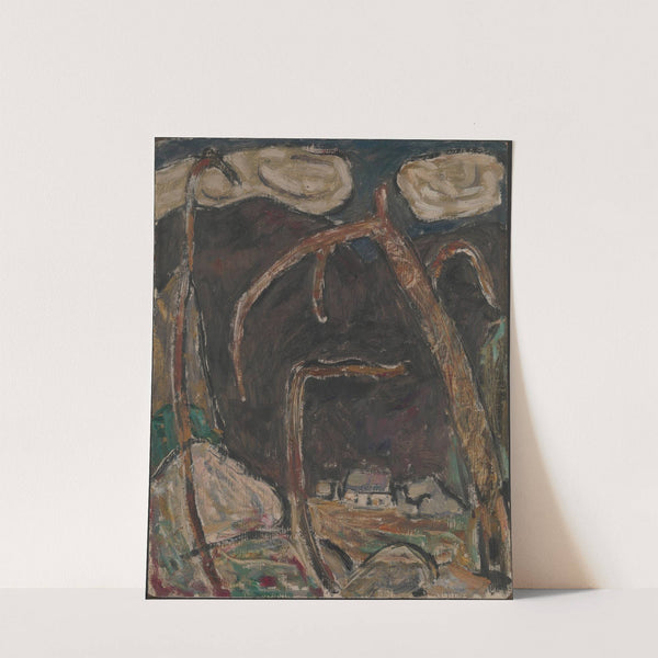 The Dark Mountain, No. 1 (1909) by Marsden Hartley