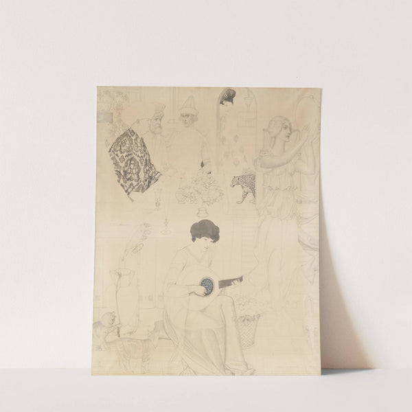 The Daughter Of Herodias (Salome) by Joseph Edward Southall