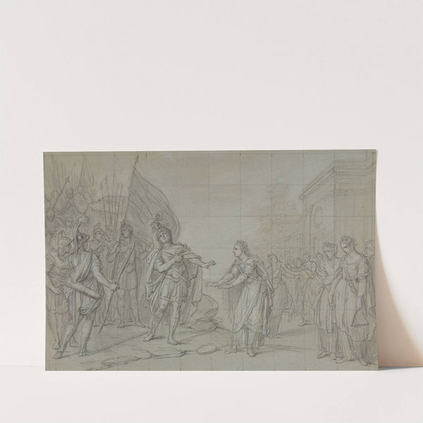 The Daughter of Jephthah (1710–50) by Charles-Antoine Coypel