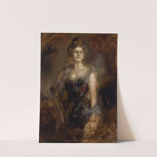 The Daughters of Leukypus by Franz von Lenbach