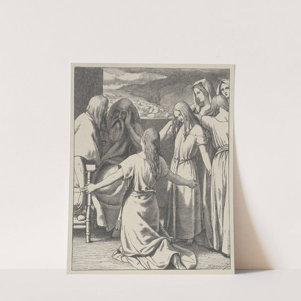 The Daughters of Zelophehad (1865–81) by Frederick Richard Pickersgill