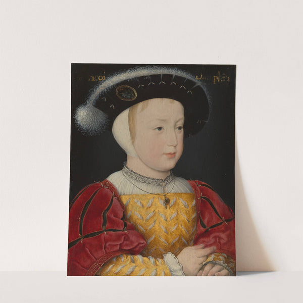 The Dauphin François, Son of François I by Jean Clouet