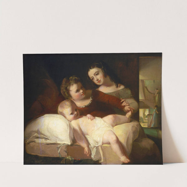The David Children by Thomas Sully