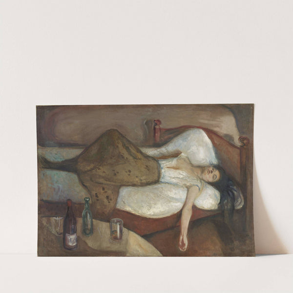 The Day After (1894) by Edvard Munch