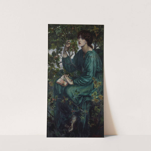 The Day Dream (1880) by Dante Gabriel Rossetti