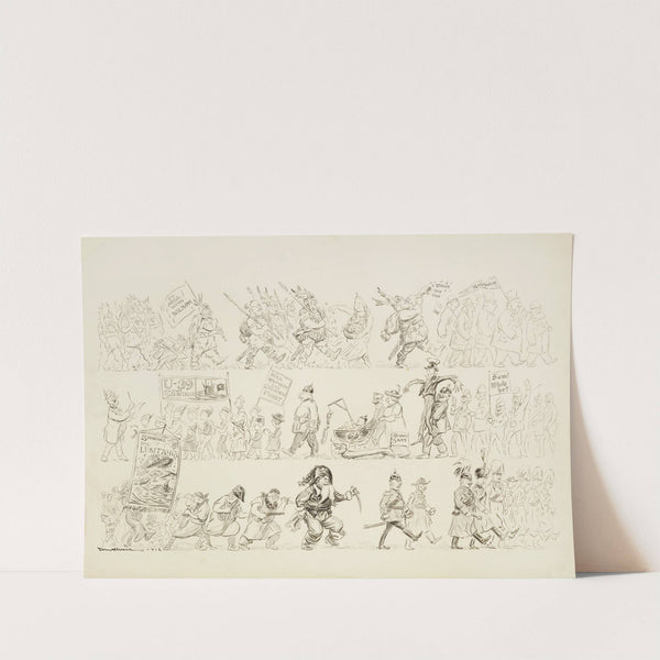 The Day in Germany (1916) by William Henry Walker