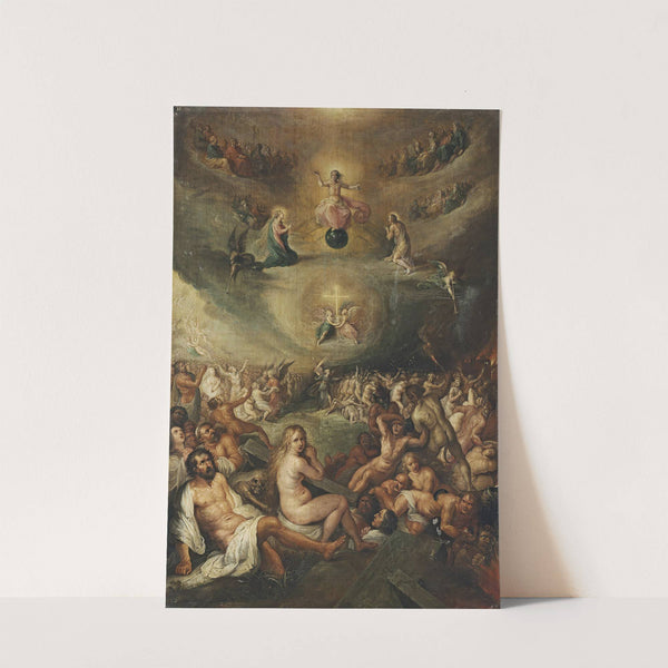 The Day Of Judgement by Frans Francken the Younger