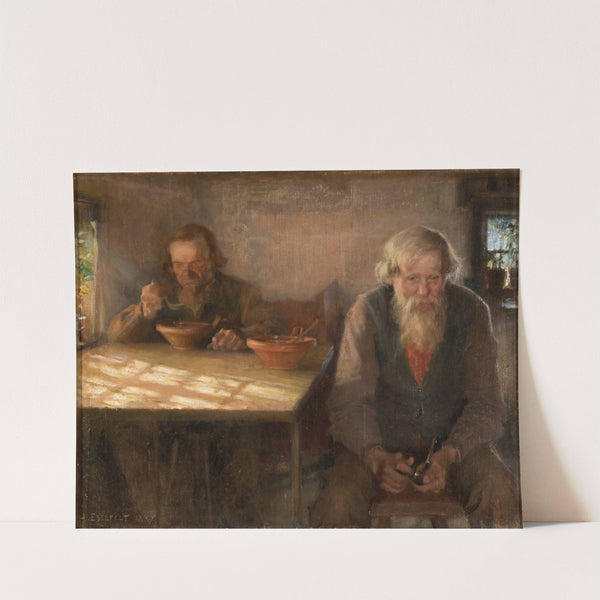 The Day of Rest (1889) by Albert Edelfelt