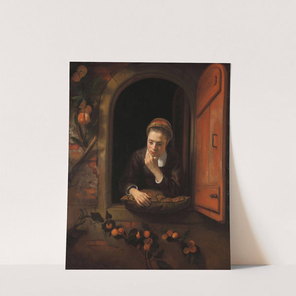 The Daydreamer by Nicolaes Maes