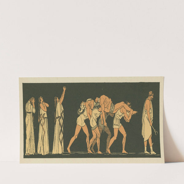 The dead brothers (1879) by John Flaxman