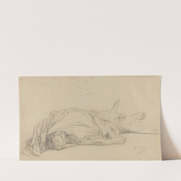 The Dead Caesar (c. 1859) by Jean-Léon Gérôme