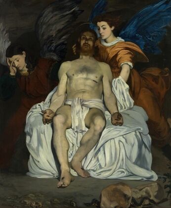 The Dead Christ with Angels — size preview