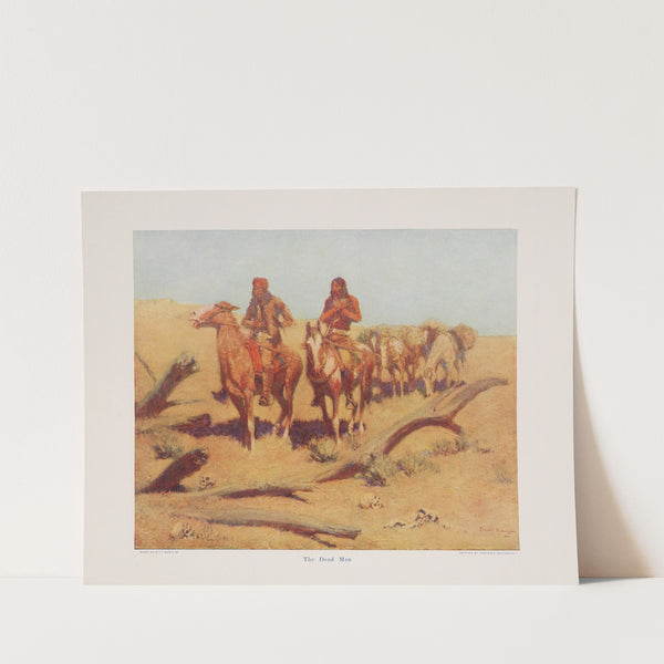 The Dead Men (1909) by Frederic Remington