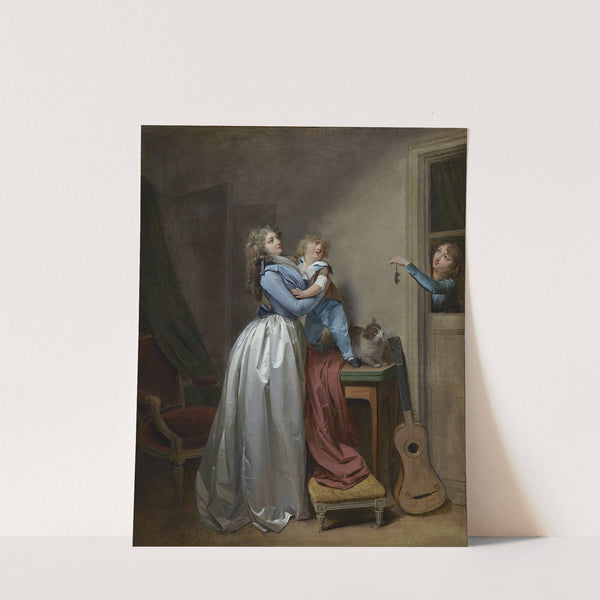 The Dead Mouse (1790s) by Louis Léopold Boilly