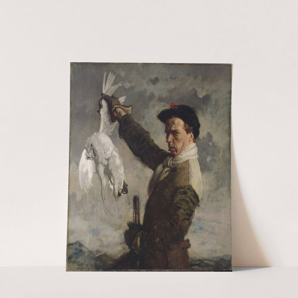 The Dead Ptarmigan (a Self-Portrait) by William Orpen